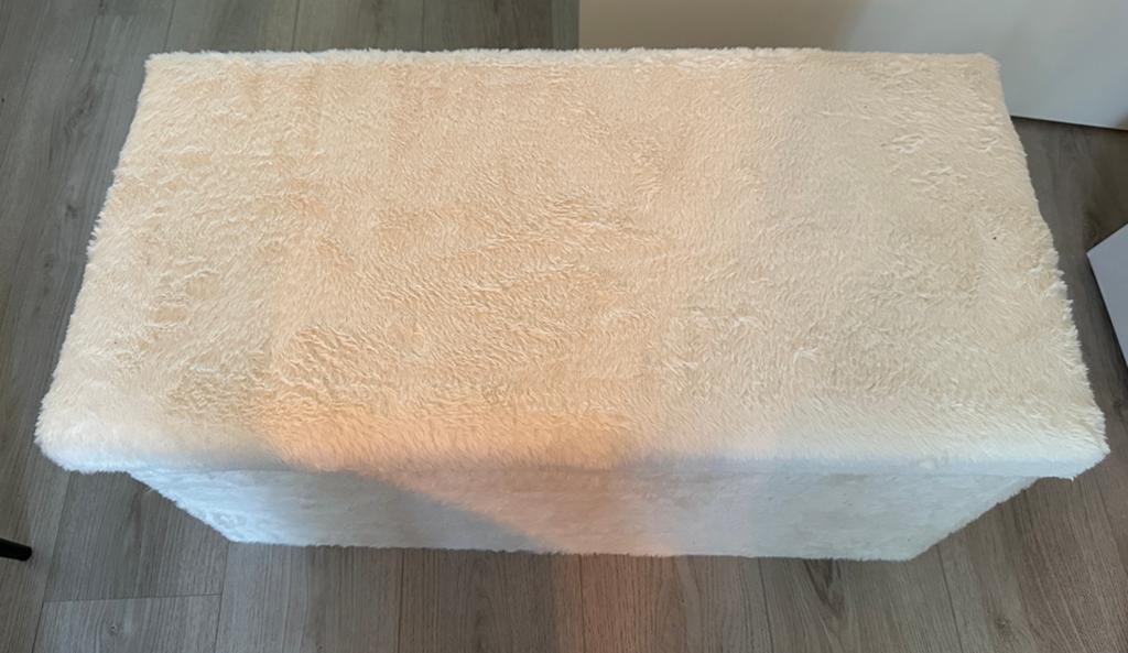 Opberg box, Huis en Inrichting, Ophalen, Overige materialen, Minder dan 50 cm, Zo goed als nieuw