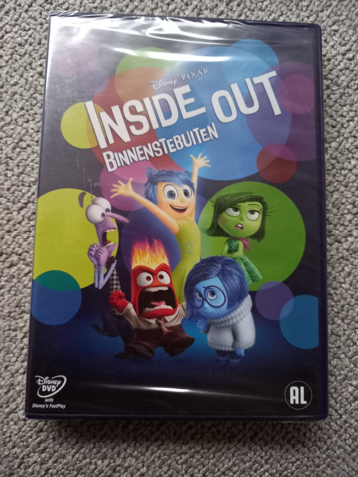Inside Out, NIEUW IN SEAL, Europees, Tekenfilm, Alle leeftijden, Ophalen of Verzenden
