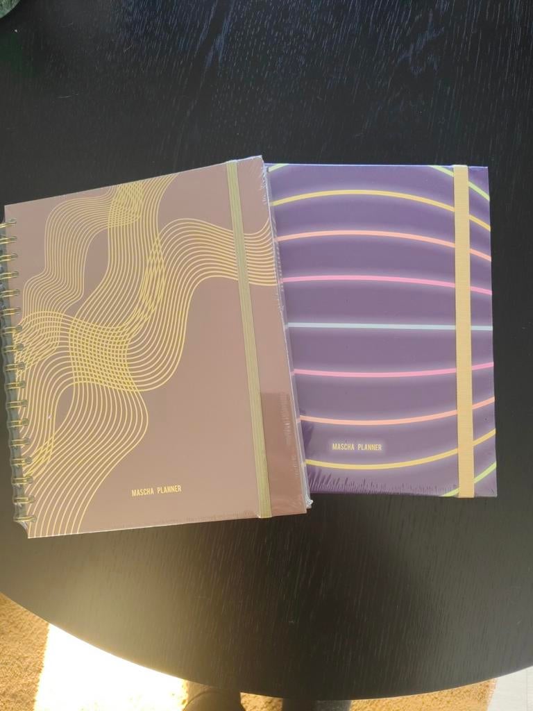 2 Mascha planners nog geseald, Diversen, Ophalen of Verzenden