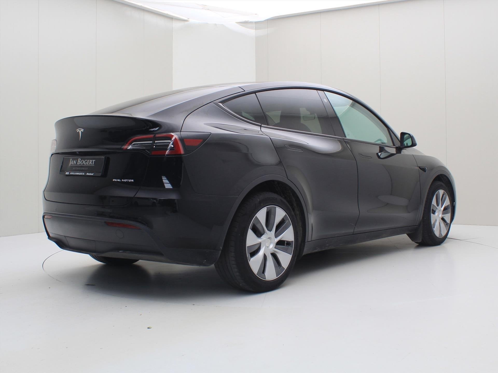 Tesla Model Y Long Range AWD 75kWh 351pk AMD RYZEN 92.4% SoH, Auto's, Automaat, Gebruikt, Adaptive Cruise Control, Zwart