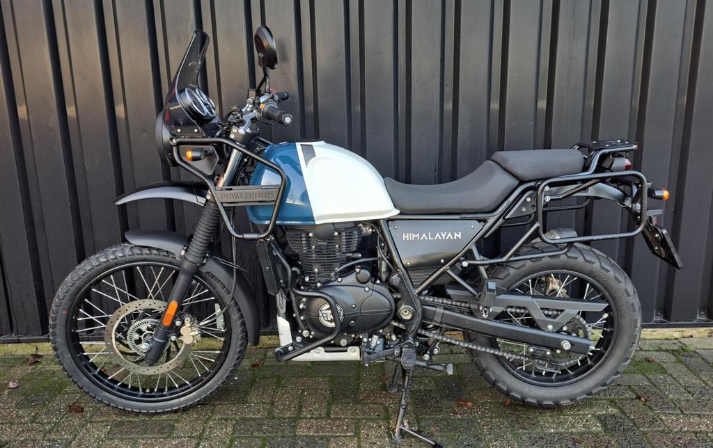 Royal Enfield Himalayan 410, 411 cc, Bedrijf, Toermotor, ABS