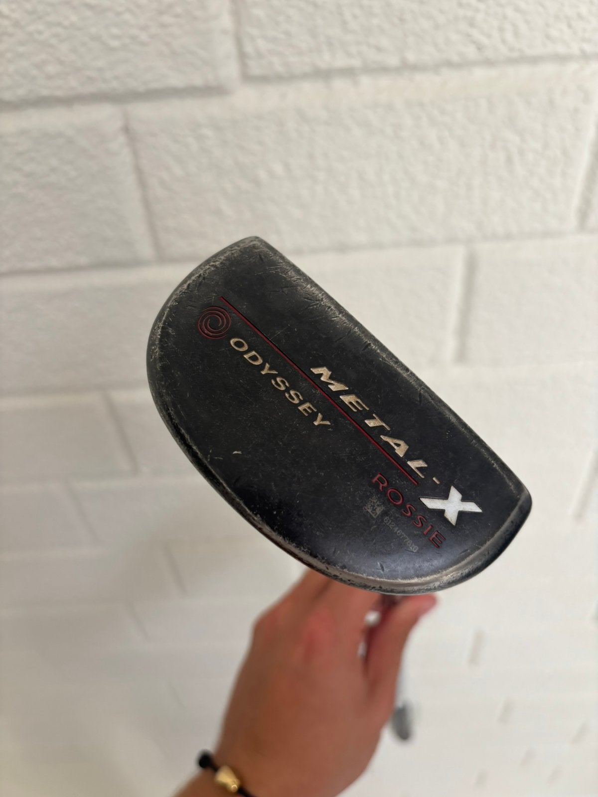 Odyssey Metal-X Rossie Putter | 35 Inch, Odyssey, Odyssey, Callaway, Ophalen of Verzenden