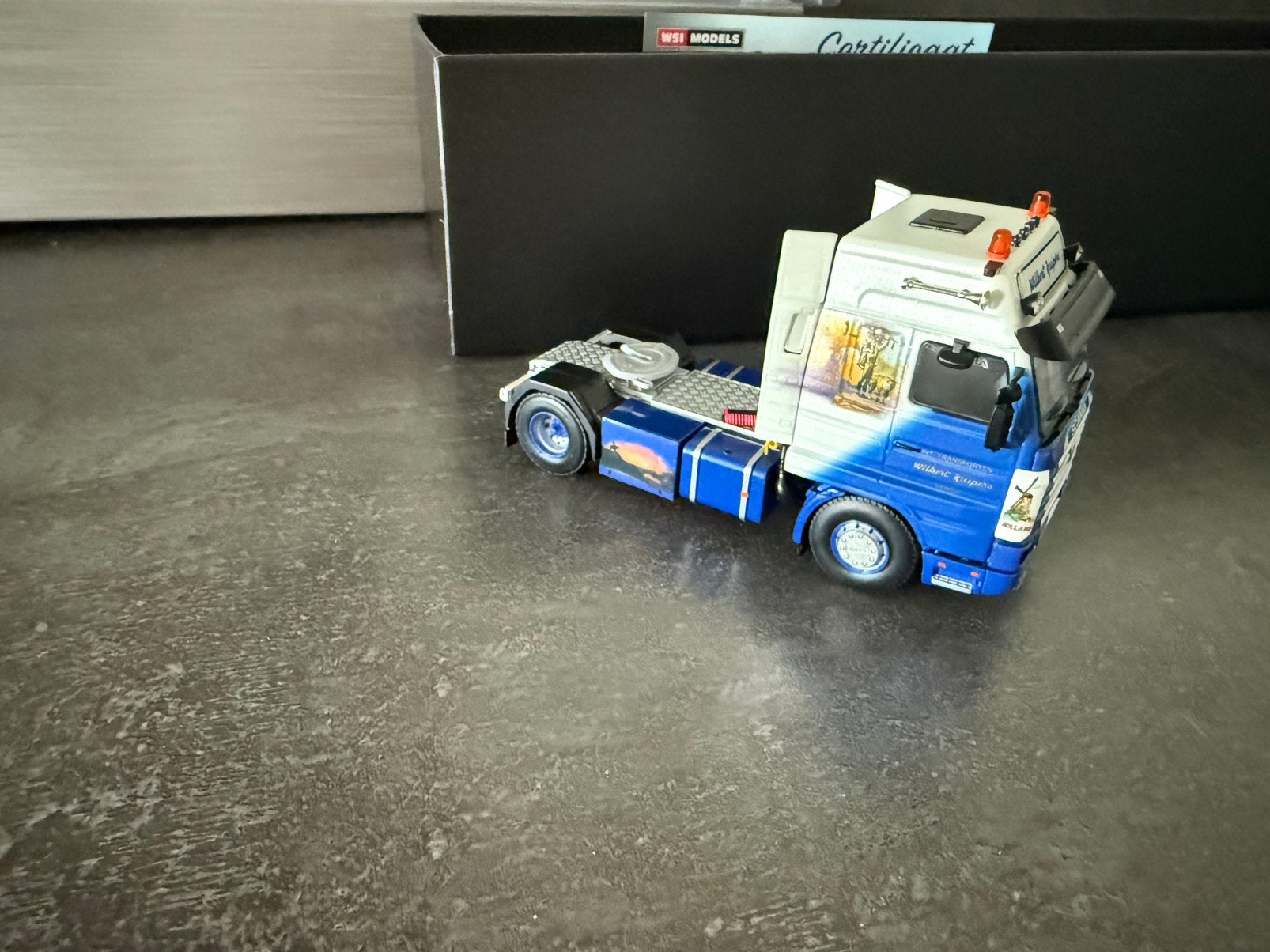 WSI Scania - Kuipers, Hobby en Vrije tijd, Ophalen of Verzenden, Zo goed als nieuw, Bus of Vrachtwagen, Wsi