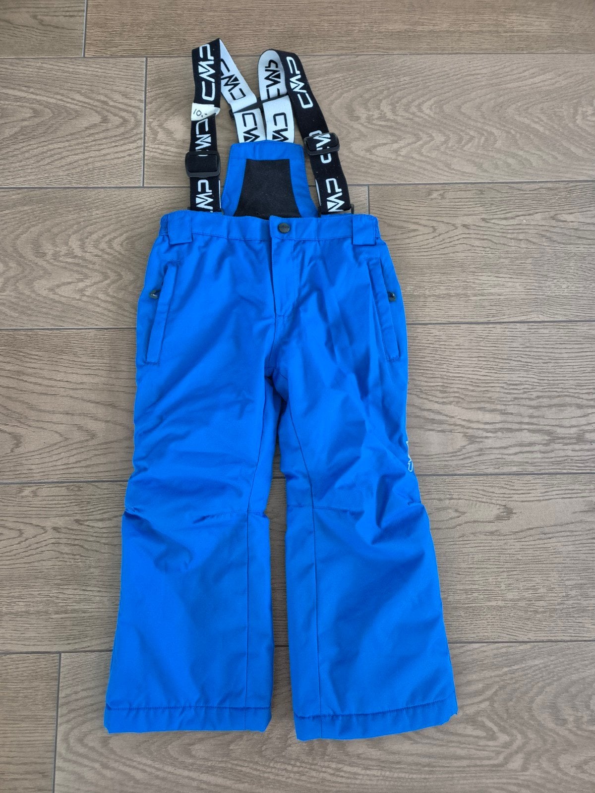Blauwe skibroek maat 104, Broek, Jongen of Meisje, Ophalen of Verzenden, Zo goed als nieuw