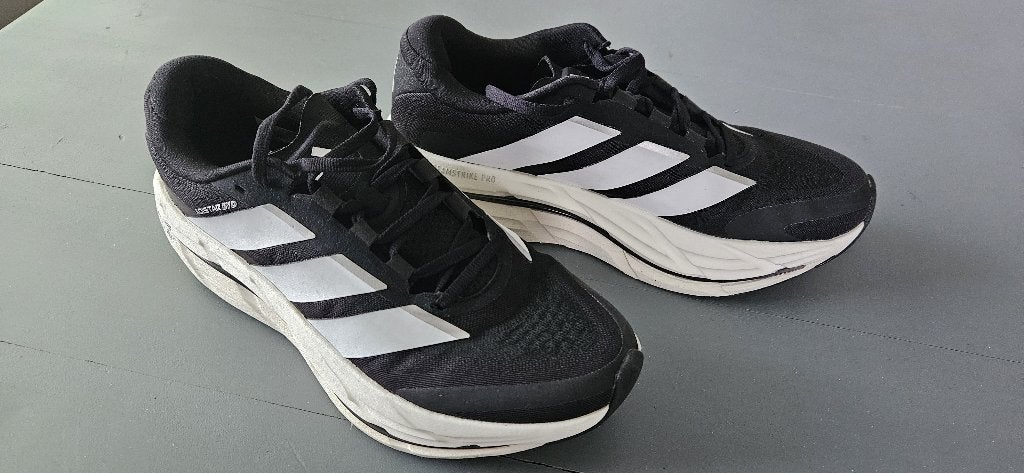 Adidas Adistar BYD 2 maat 40 2/3, Kleding | Heren, Ophalen, Zo goed als nieuw, Adidas, Sportschoenen
