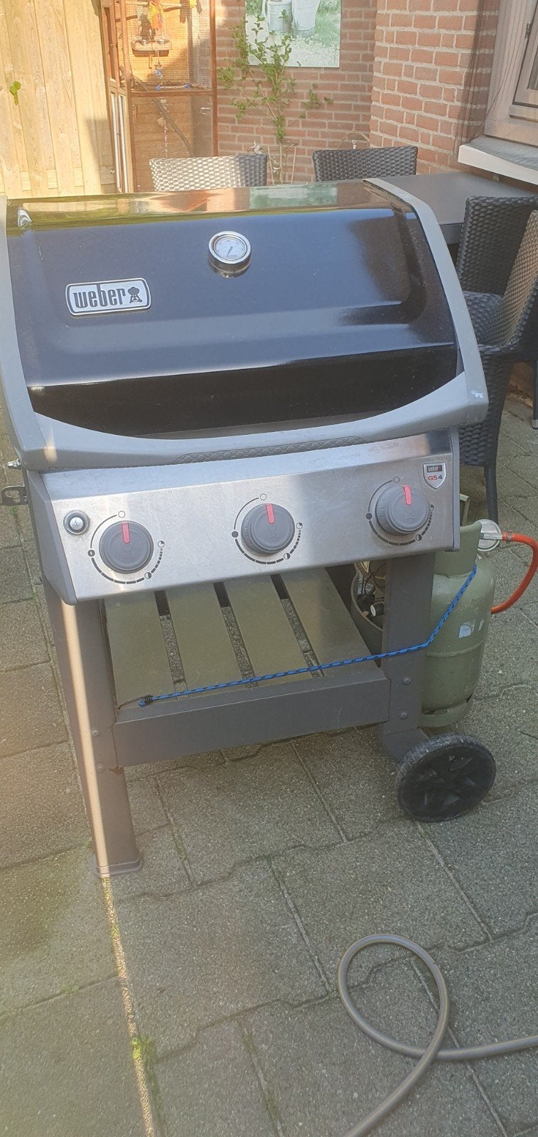 Weber Spirit E-310 gasbarbecue, Tuin en Terras, Gasbarbecues, Ophalen of Verzenden