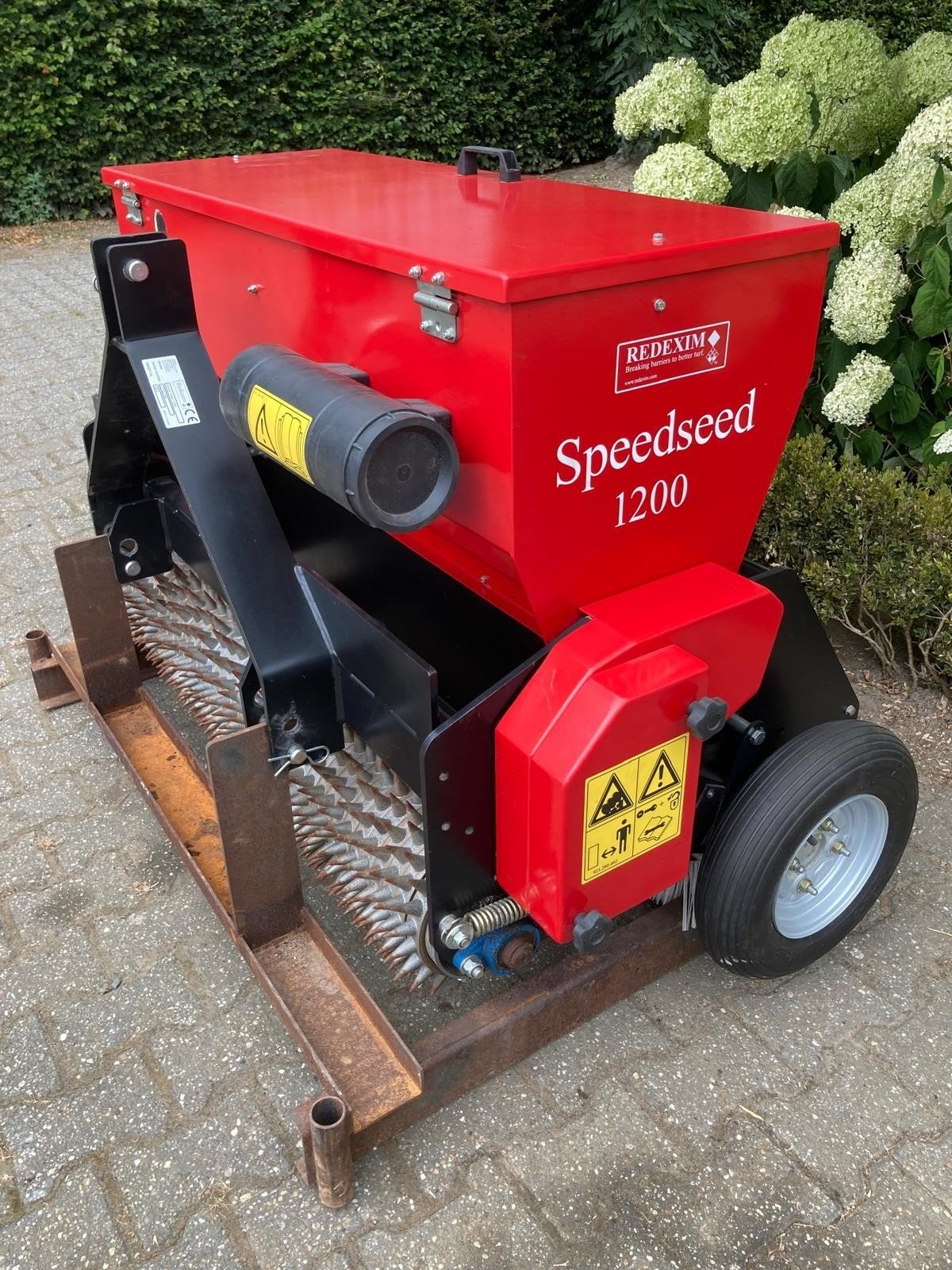 ZGAN Redexim Speedseed 1200 doorzaaimachine, Ophalen of Verzenden