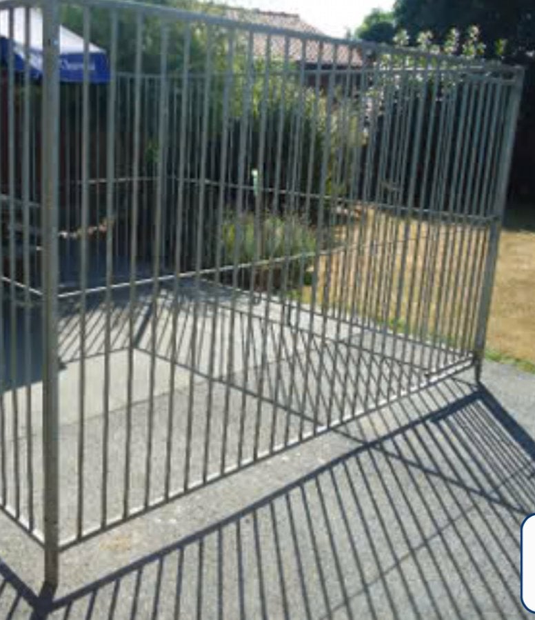 Honden ren, Dieren en Toebehoren, Hondenhokken, Hondenkennel, 100 cm of meer, Ophalen of Verzenden, 110 cm of meer