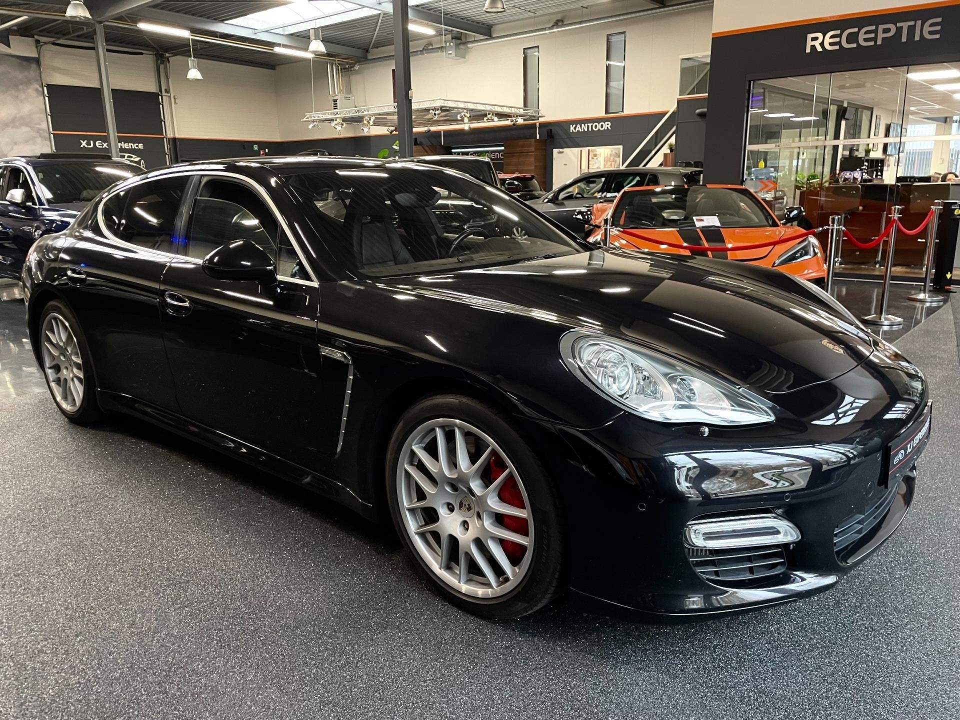 Porsche Panamera 4.8 Turbo 501 PK AWD YOUNGTIMER PASM, Auto's, Automaat, Euro 5, Gebruikt, 501 pk