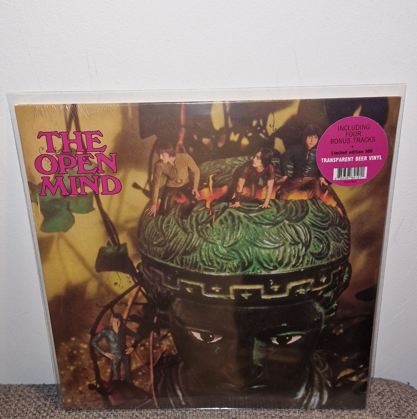 The Open Mind - The Open Mind LP, LP, Beschermende buitenhoes, Ophalen of Verzenden, Nieuw in verpakking