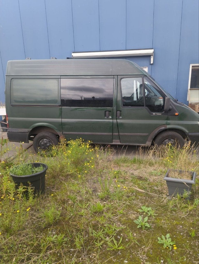 Groene Ford Transit 85-T260, Ophalen, Gebruikt, Ford