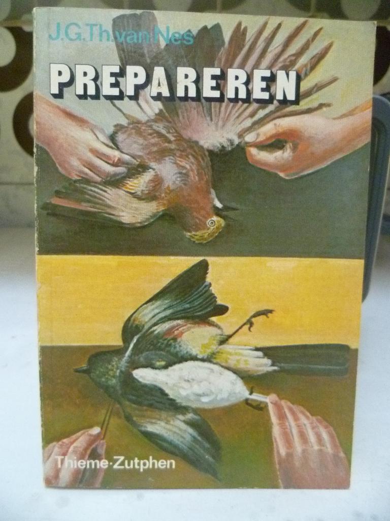 Prepareren - J.G.Th.van Nes , Bieden, Boeken, Ophalen of Verzenden, Gelezen, Overige onderwerpen