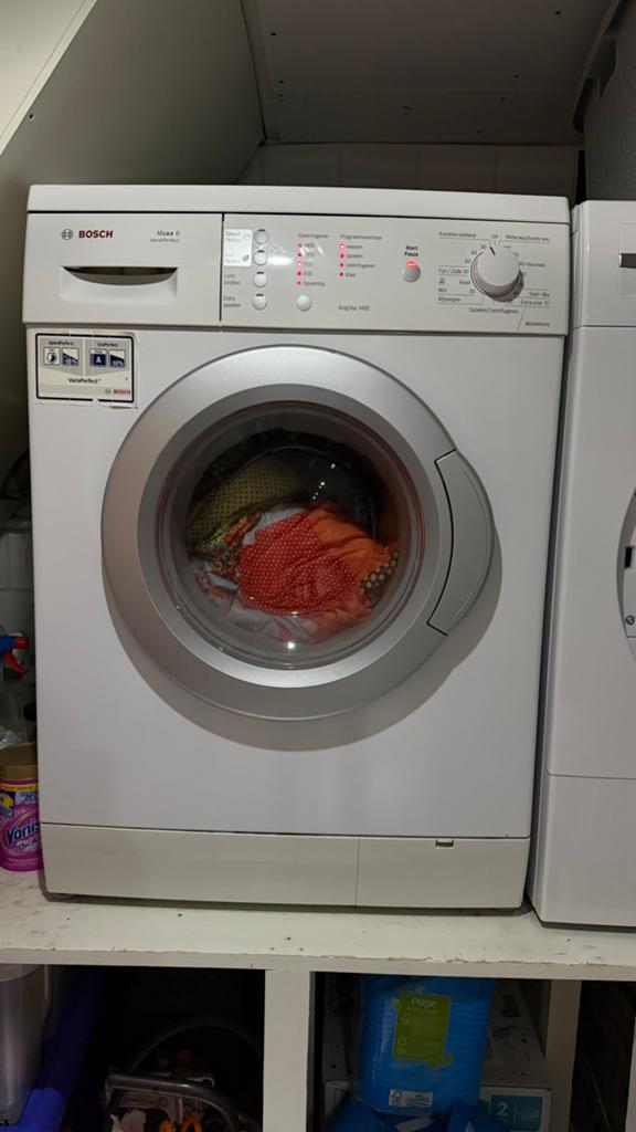 Bosch Maxx 6 KingStar 1400 wasmachine, Witgoed en Apparatuur, Wasmachines, Ophalen, Gebruikt, Handwasprogramma, Voorlader