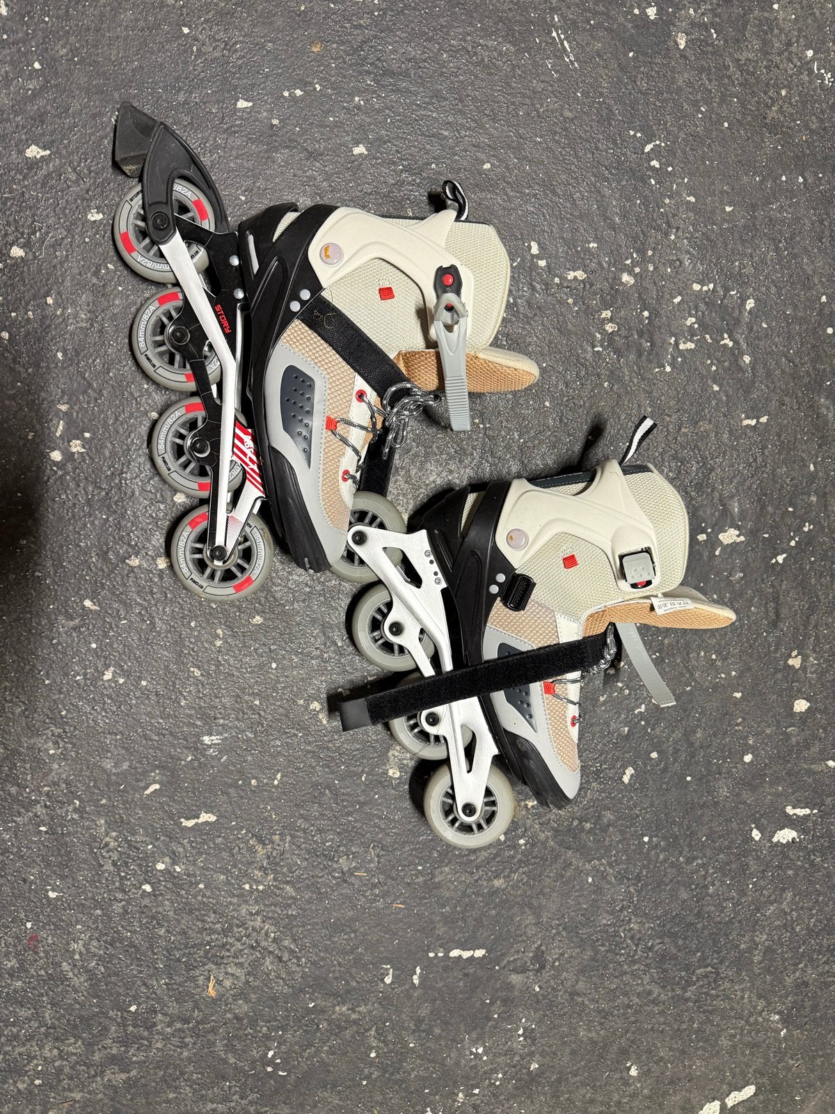 Story Inline Skates - Maat 42, Ophalen, Gebruikt, Inline skates 4 wielen, Overige merken