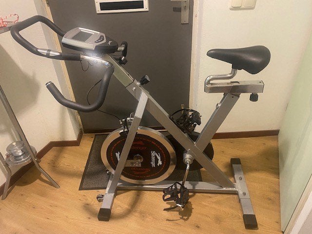Slazenger Spinningfiets met Display en Hartslagfunctie, Ophalen, Gebruikt, Overige typen