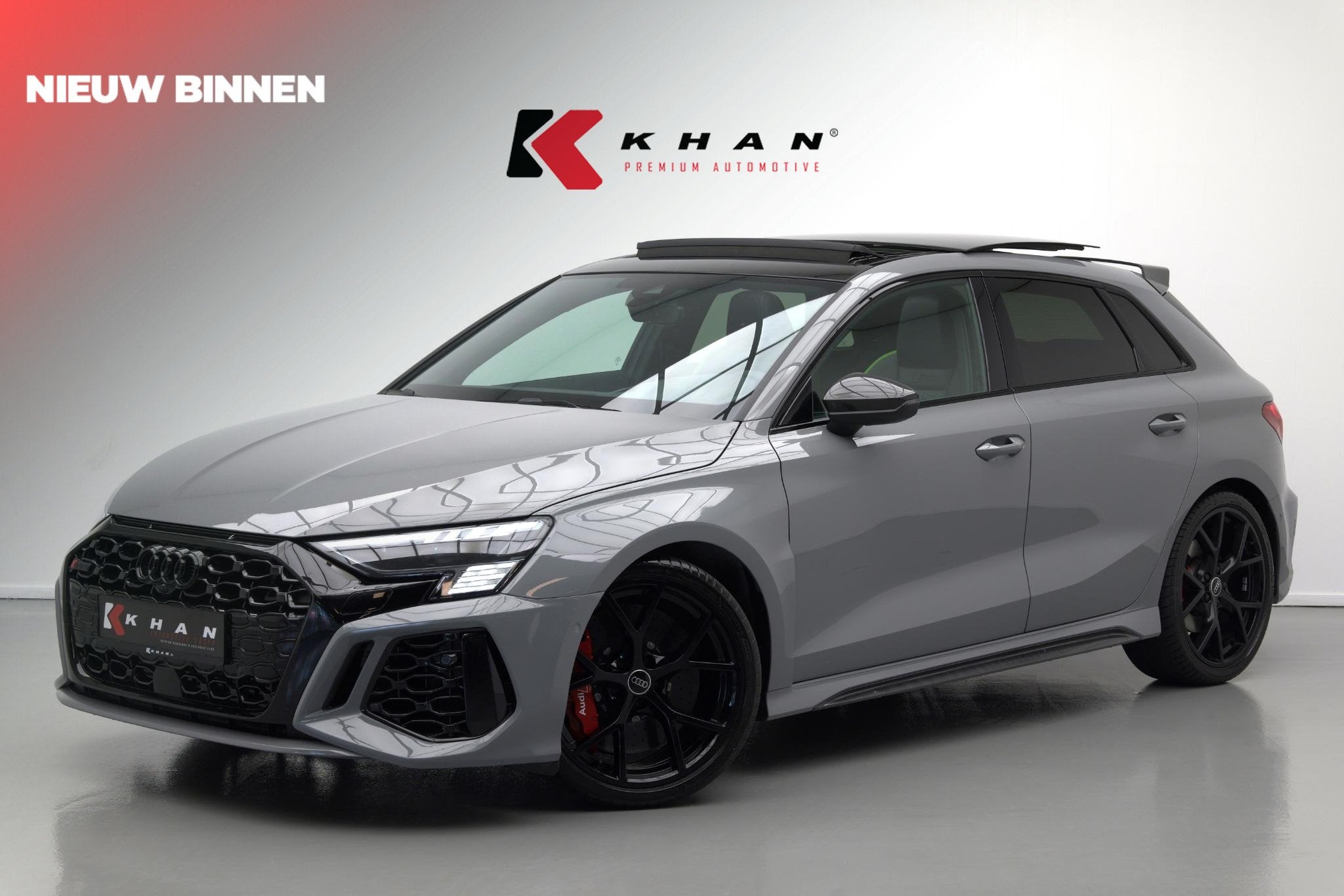 Audi RS3 Sportback 2.5 TFSI Quattro |Pano|Massage|Ceramic|Ca, Automaat, Gebruikt, RS3, Bedrijf