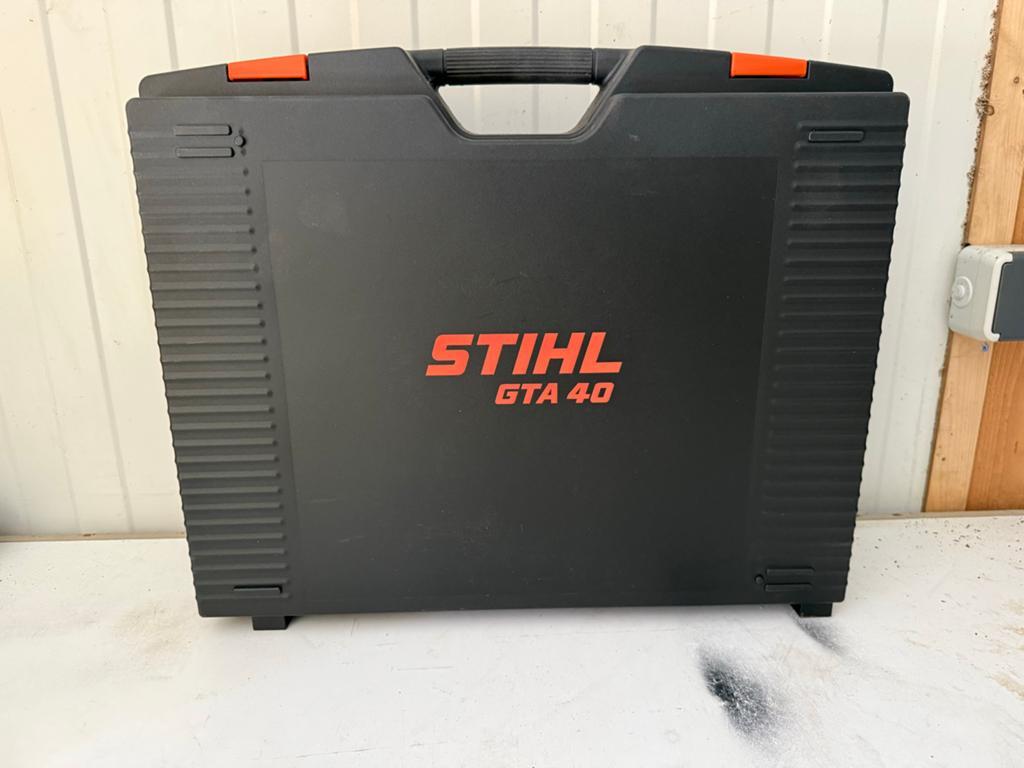Stihl GTA 40 koffer & HSA 26 houder - Nieuw, Tuin en Terras, Ophalen, Nieuw