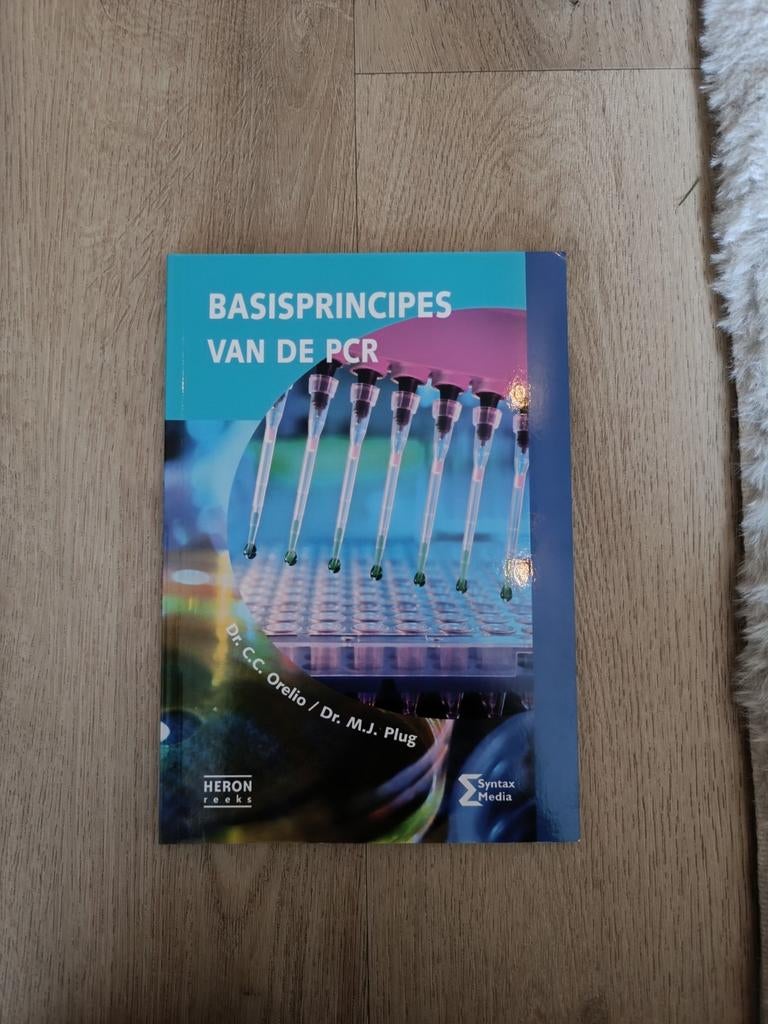 Basisprincipes van de PCR, Boeken, Studieboeken en Cursussen, Ophalen of Verzenden, Beta, Nieuw, HBO
