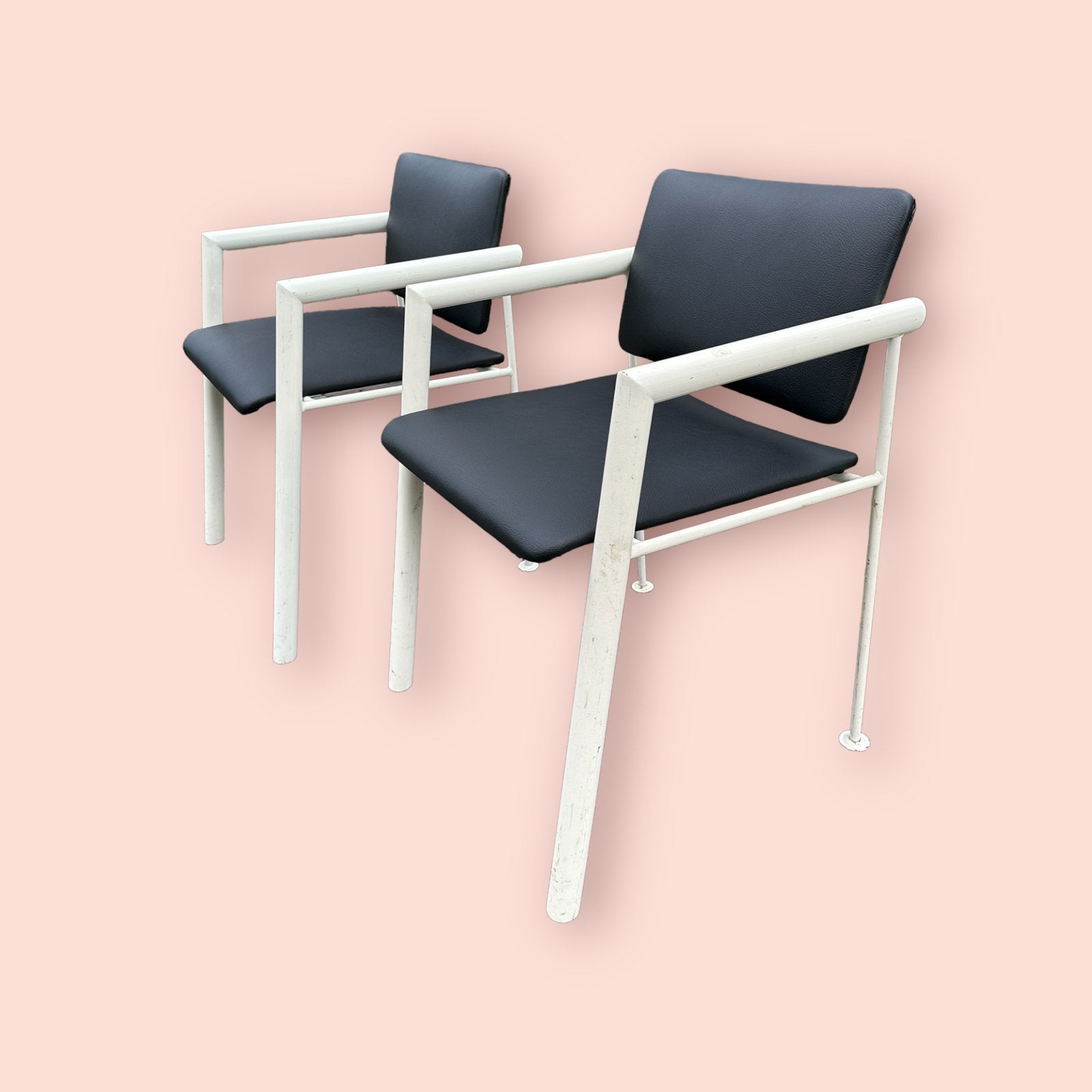 Pastoe eetkamerstoelen, nieuw gestoffeerd, Gebruikt, Twee, Seventies, Ophalen of Verzenden