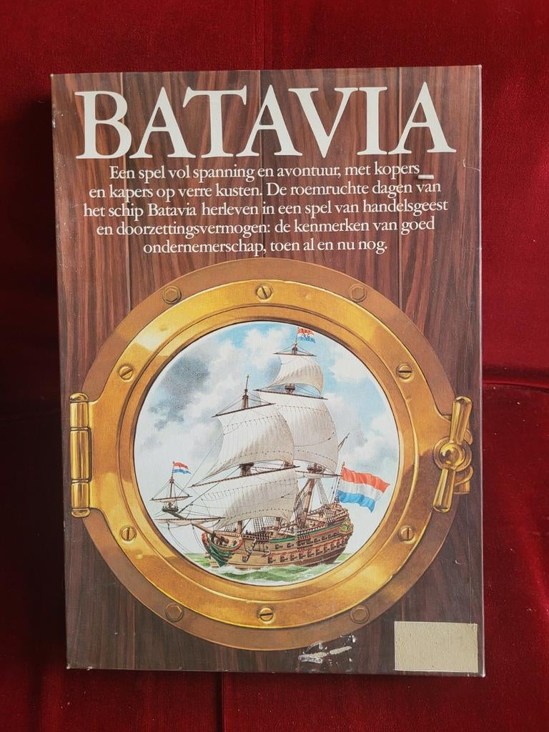 Batavia bordspel, Ophalen of Verzenden