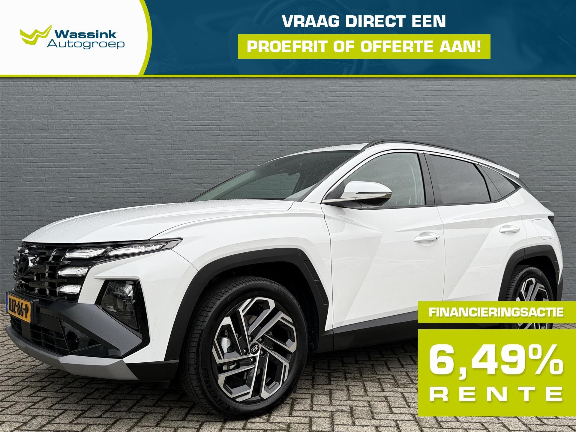 Hyundai Tucson New 1.6 T-GDi PHEV 252pk 2WD Aut Comfort Smar