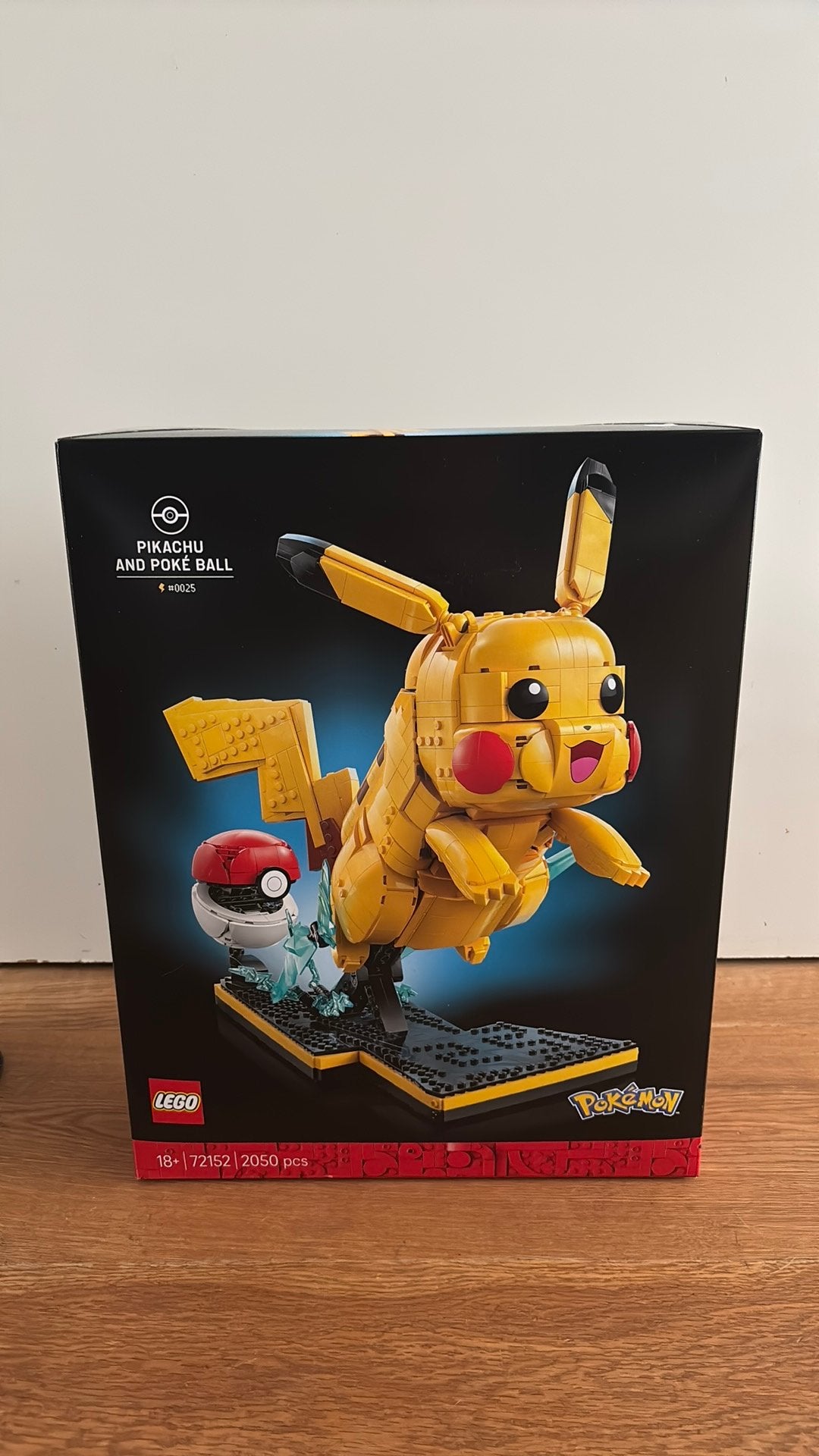 Lego 72152 pikachu - new, Ophalen of Verzenden, Nieuw