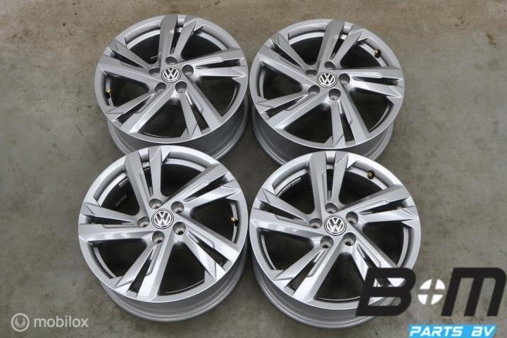 NIEUWSTAAT 16 inch Valencia velgen VW Polo 2G 2G0601025AM, Gebruikt, Velg(en)