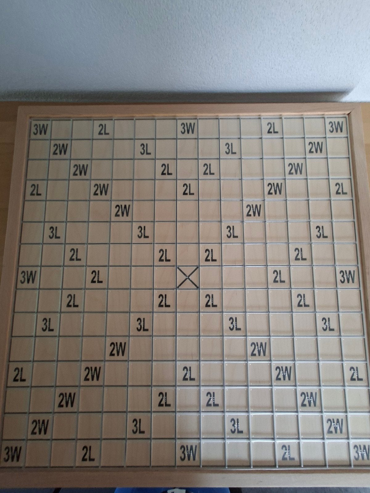 Scrabble XL met extra grote letter, Drie of vier spelers, Ophalen, Zo goed als nieuw