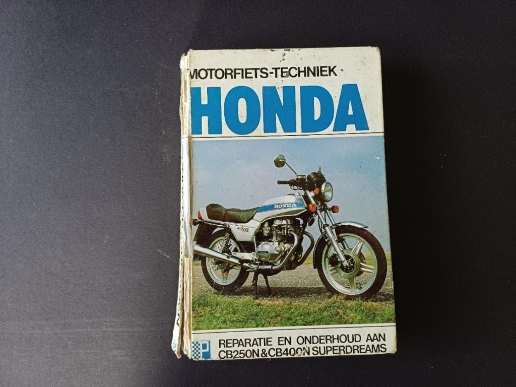 Werkplaatshandboek HONDA CB250N CB400N superdream, Ophalen of Verzenden, Honda