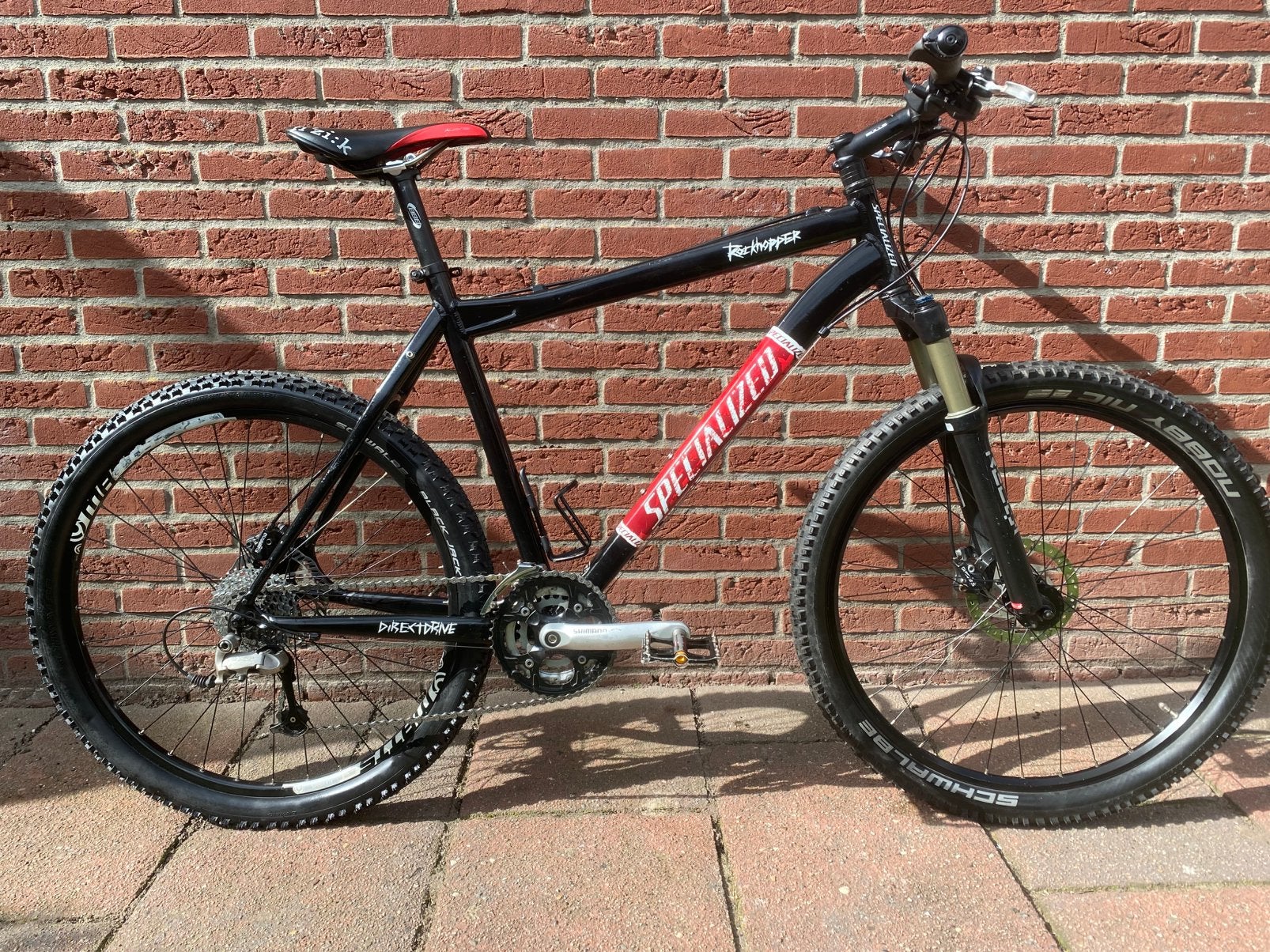 Specialized Rockhopper maat L, Hardtail, Zo goed als nieuw, Schijfrem, 53 tot 57 cm