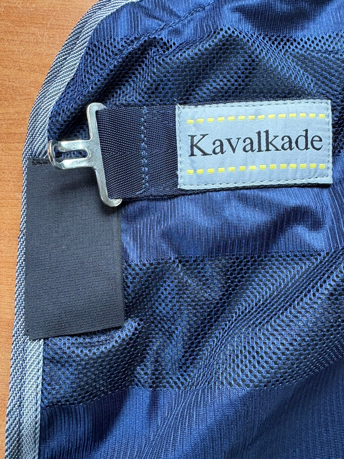 Kavalkade vliegendeken maat 205 NIEUW.!!, Dieren en Toebehoren, Paarden en Pony's | Dekens en Dekjes, Overige merken, Nieuw, Extra Full (XL)