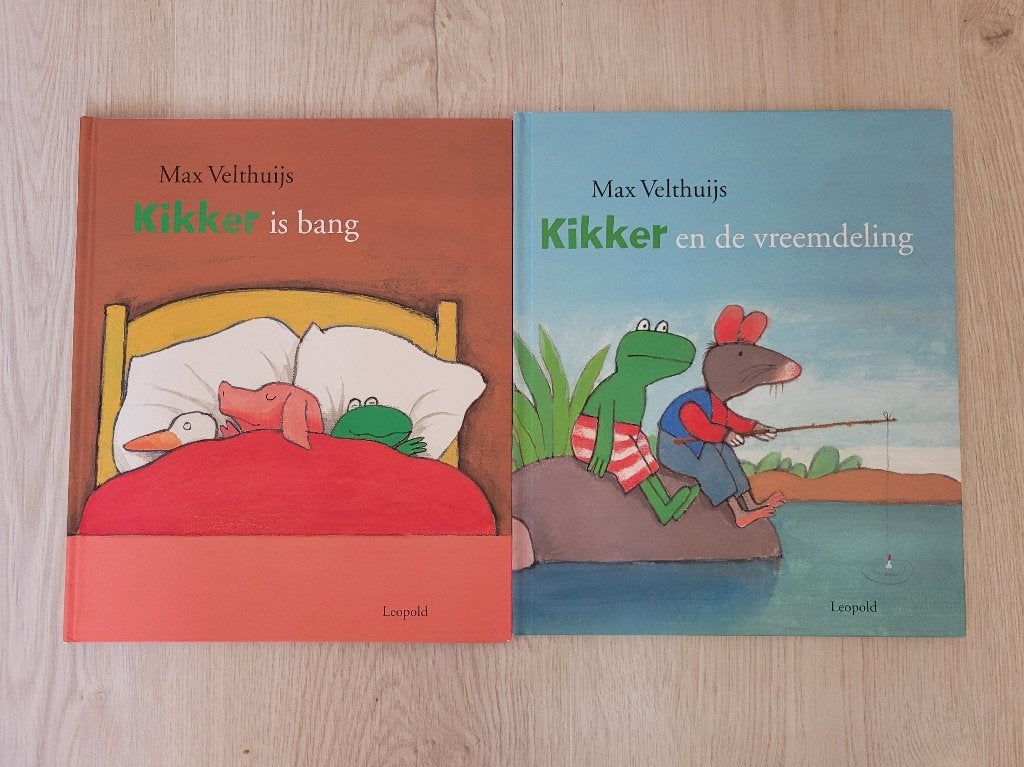 Boeken kikker 2x, Ophalen of Verzenden, Zo goed als nieuw