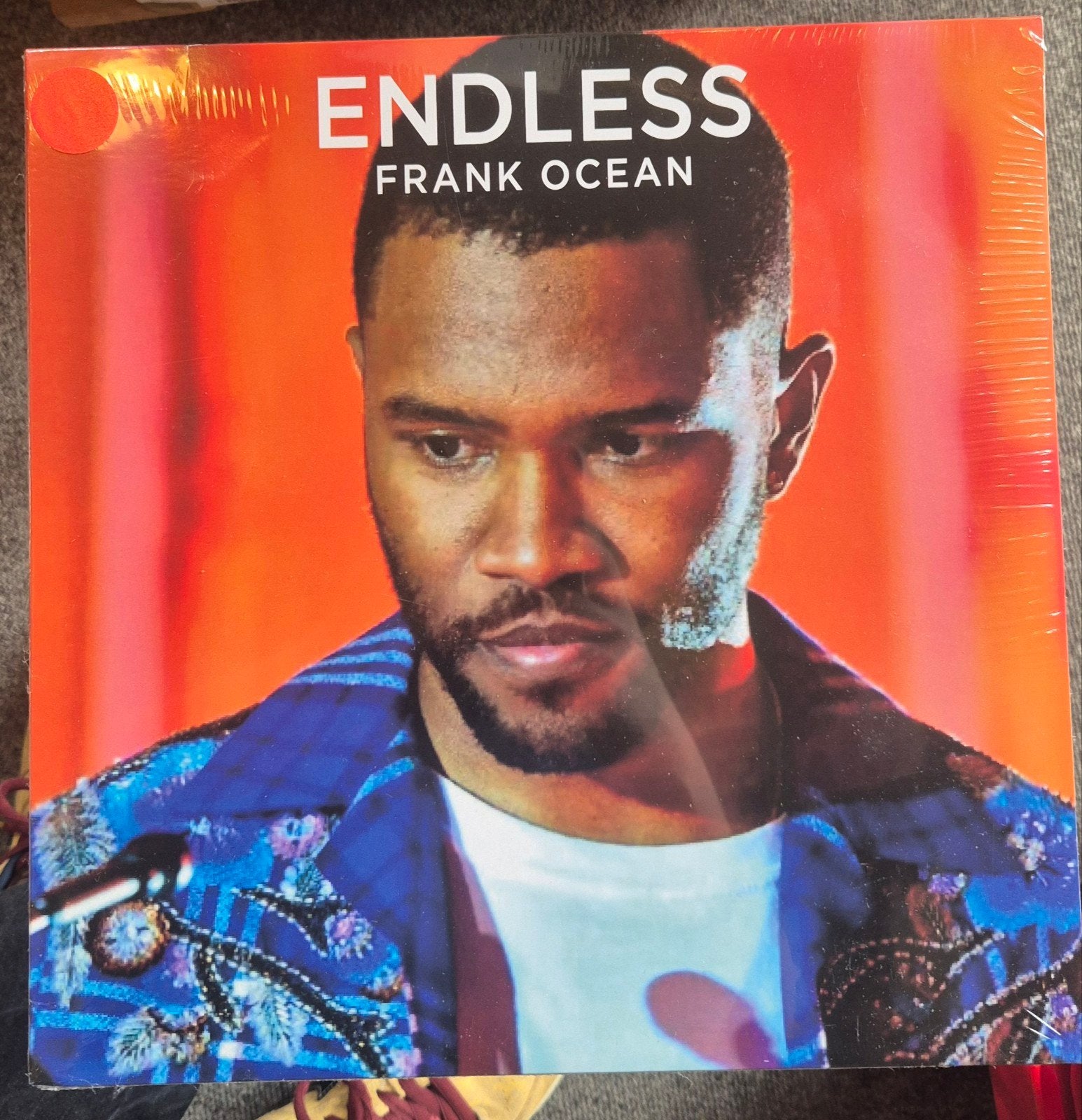 Frank Ocean - Endless, Ophalen of Verzenden, Zo goed als nieuw, 12 inch, LP