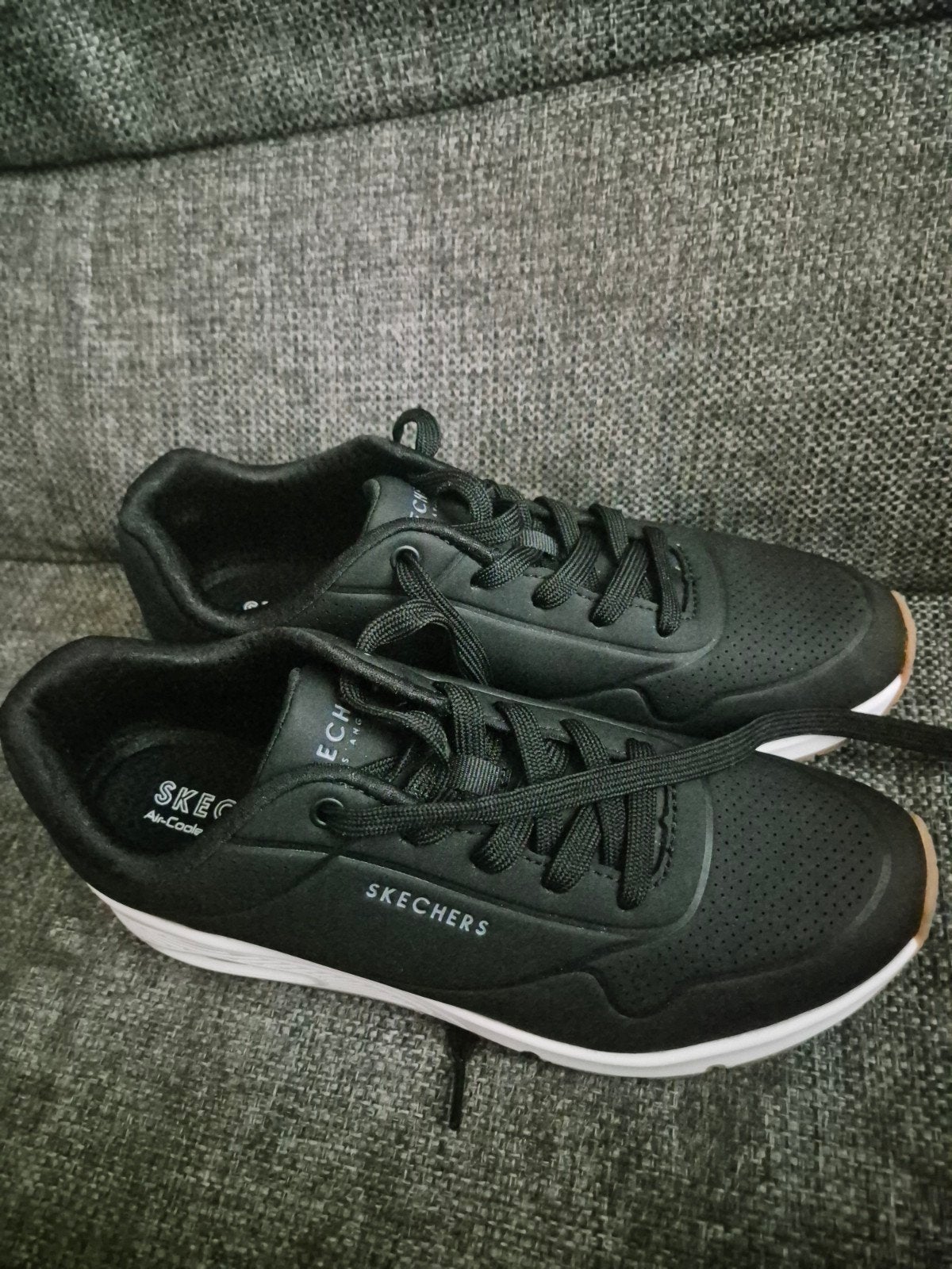 Zwarte Skechers schoenen, Skechers, Zwart, Nieuw, Ophalen of Verzenden