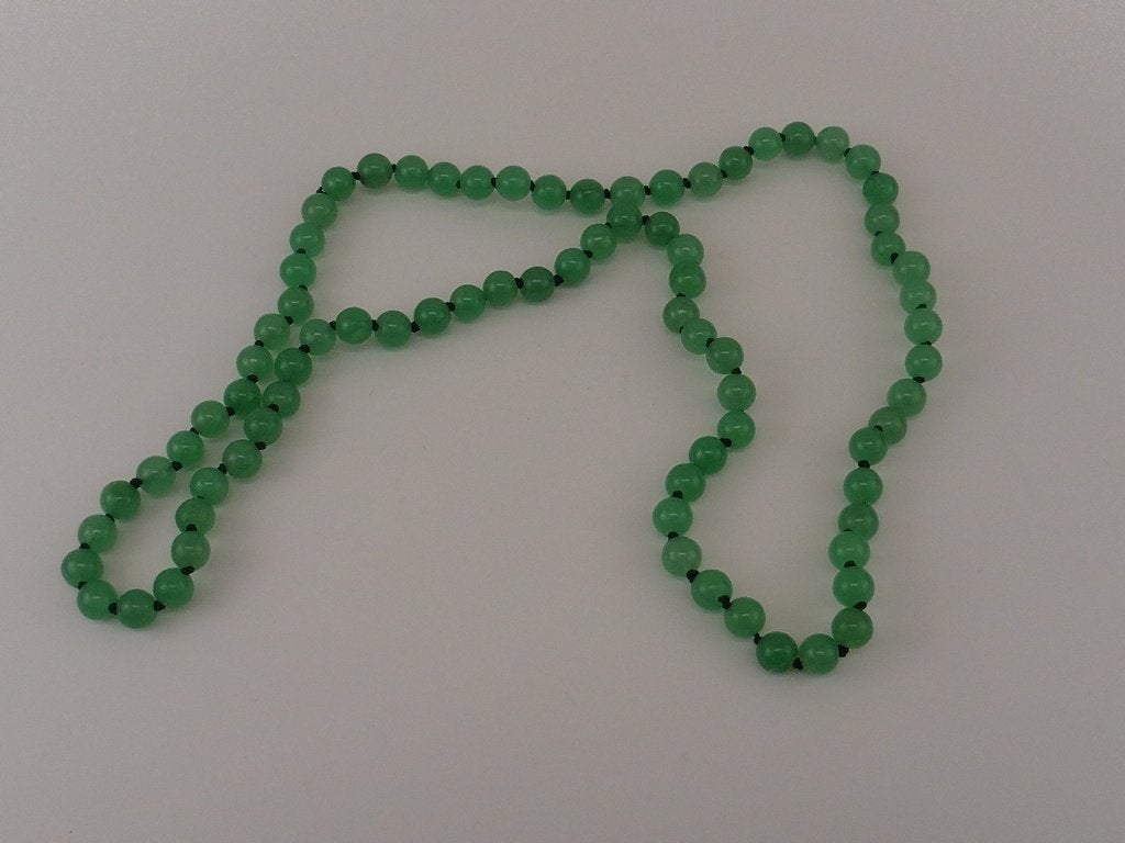 Nefriet-Jade collier                                    D35c, Sieraden, Tassen en Uiterlijk, Kettingen, ., Nieuw, Ophalen of Verzenden