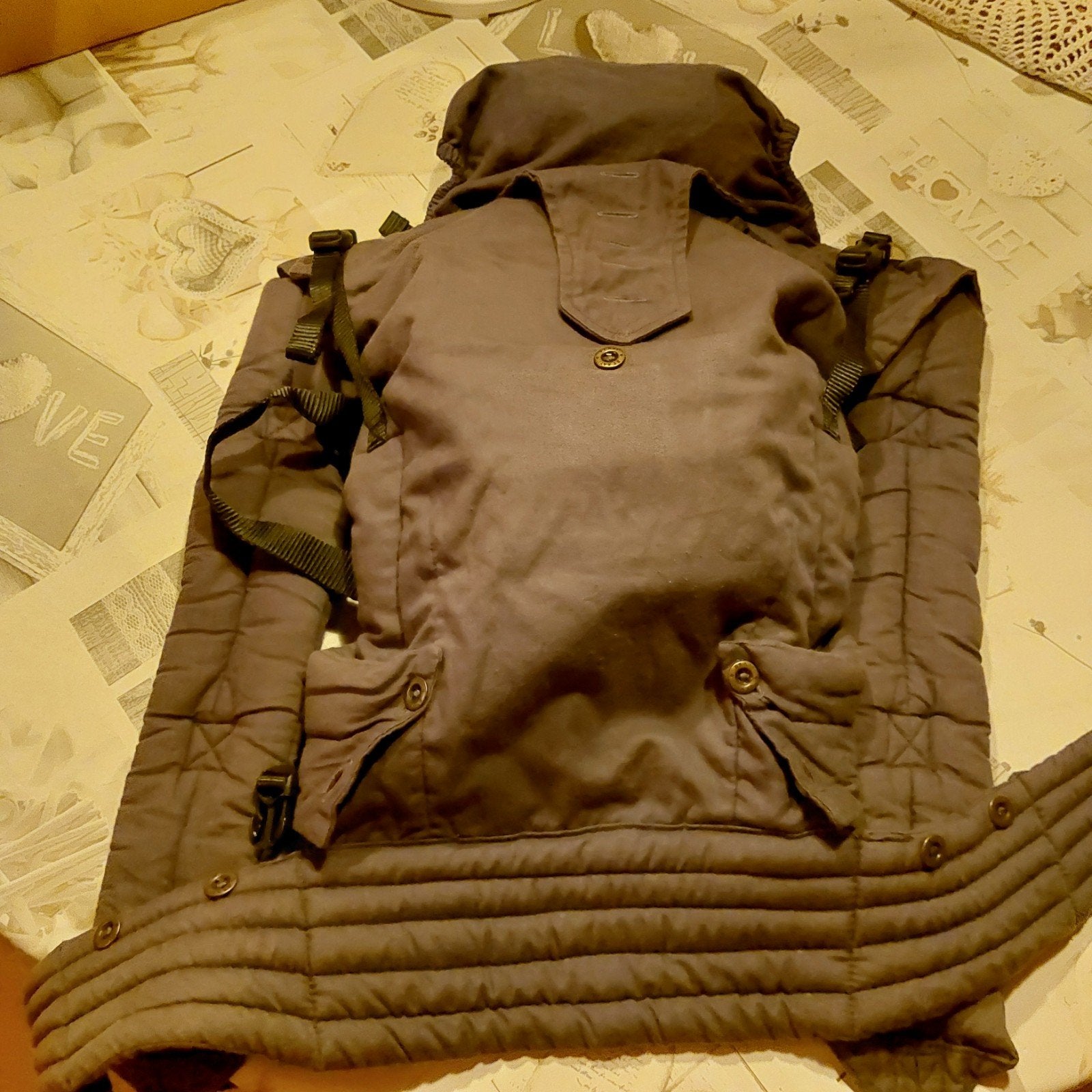 Baby draagzak Bykay, Ophalen, Buik of Rug, Draagzak, Overige merken