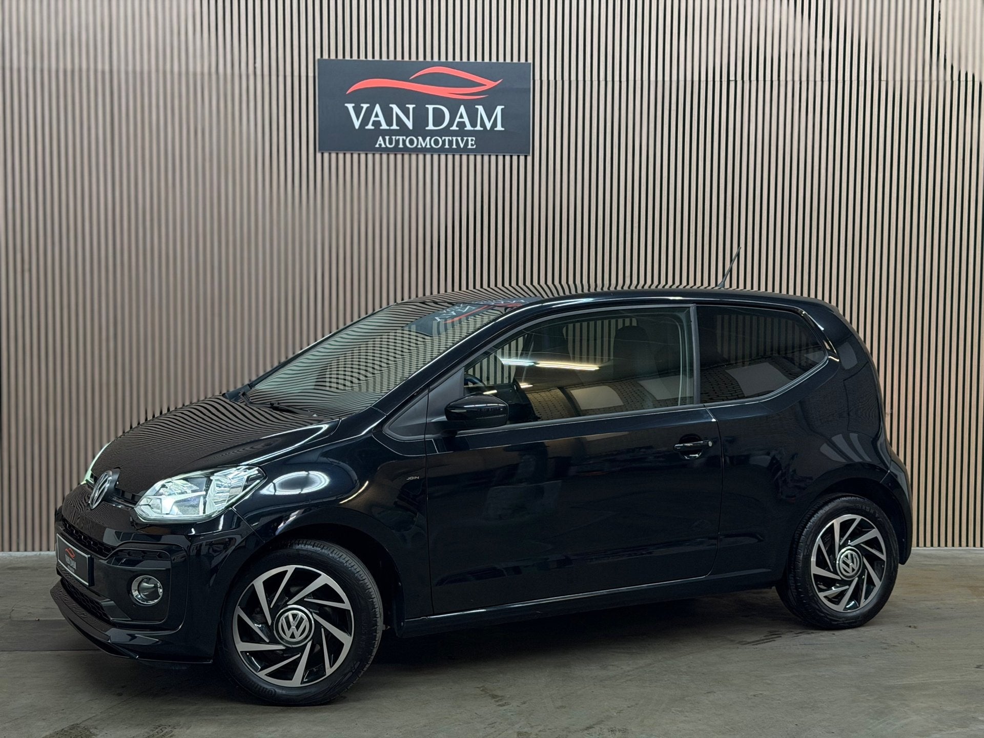 Volkswagen Up! 1.0 TSI Join Up! 2018 AIRCO BLUETOOTH STOELVE, Auto's, Volkswagen, Voorwielaandrijving, Stof, Gebruikt, 4 stoelen