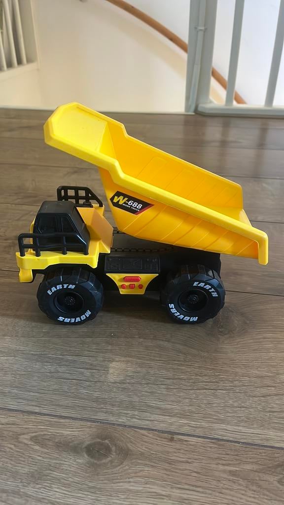 Speelgoed truck, Ophalen of Verzenden, Gebruikt