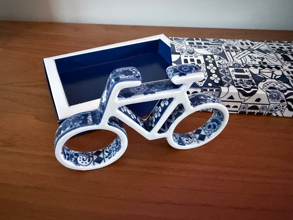 Marcel Wanders fietsje Delfts blauw 2025 (Randstad), Ophalen of Verzenden