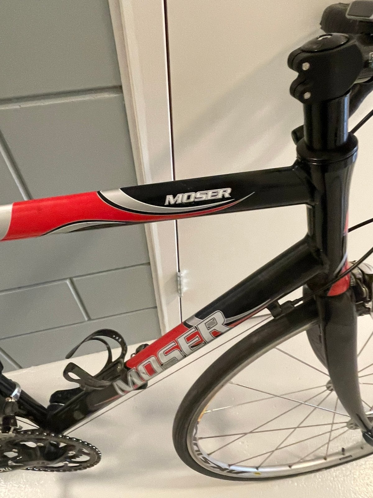 Racefiets Moser 58, Overige merken, Gebruikt, 26 inch, Velgrem