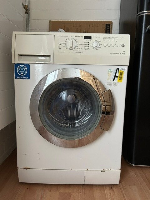 Siemens wasmachine, oud maar werkt goed, Ophalen, Gebruikt, 85 tot 90 cm, 1200 tot 1600 toeren
