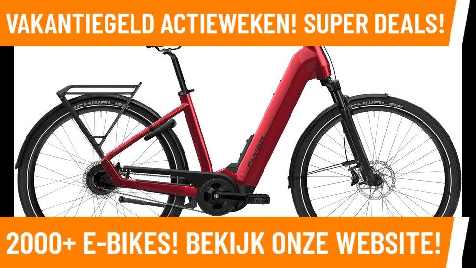 Flyer Upstreet 5.40 ebike met midden motor 5500 nu 2599,-, Nieuw, Overige merken