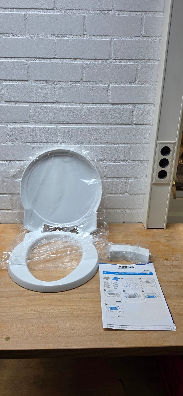Thetford C250 C260 toilet onderdelen nieuw, Caravans en Kamperen, Ophalen of Verzenden, Nieuw