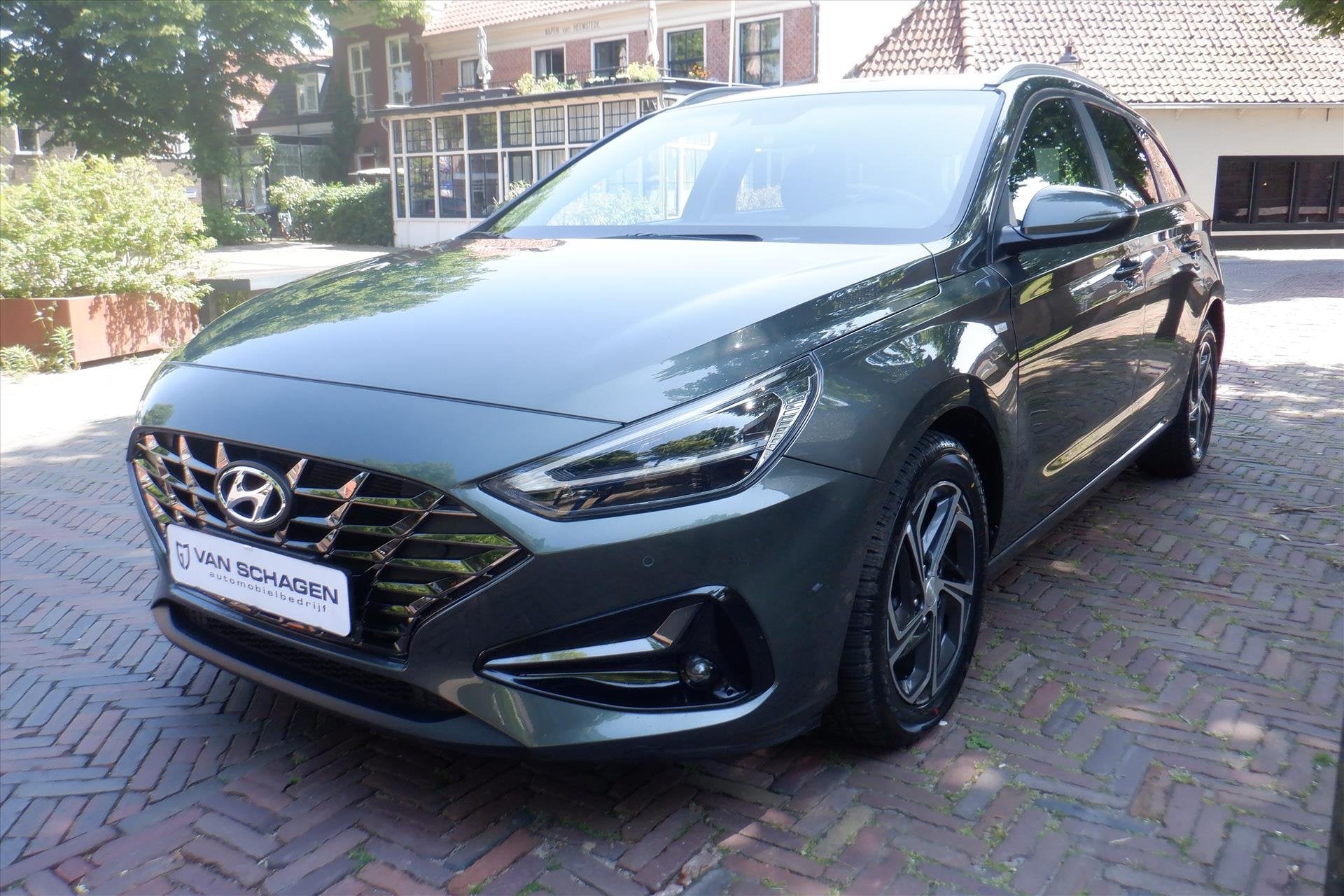 Hyundai I30 Wagon 1.0 T-GDi 120pk Comfort, Keurmerk '100% Onderhouden', Stof, Gebruikt, Euro 6