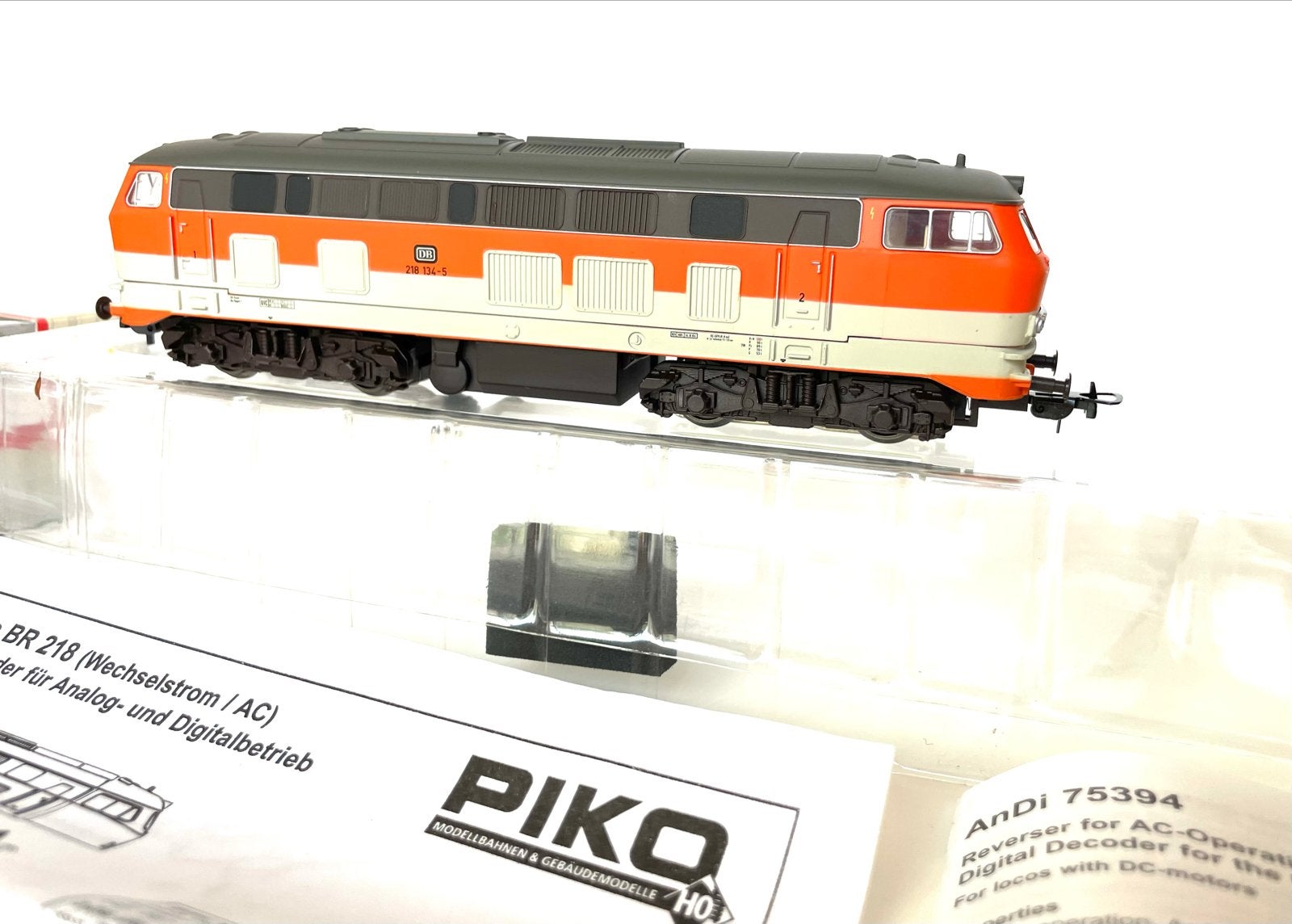 Piko H0 #57206 Schaal 1/87 Wisselstroom Locomotief, Hobby en Vrije tijd, Modeltreinen | H0, Wisselstroom, Locomotief, Piko, Piko