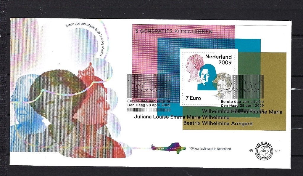 FDC NVPH E587 onbeschreven, Postzegels en Munten, Postzegels | Eerstedagenveloppen, Ophalen of Verzenden, Onbeschreven, Nederland