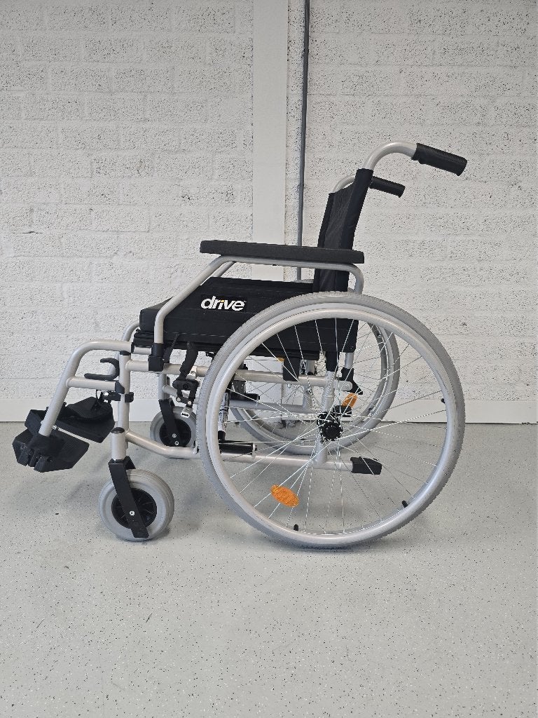 Drive Ecotec 2G, Inklapbare rolstoel incl. zitkussen (46cm)