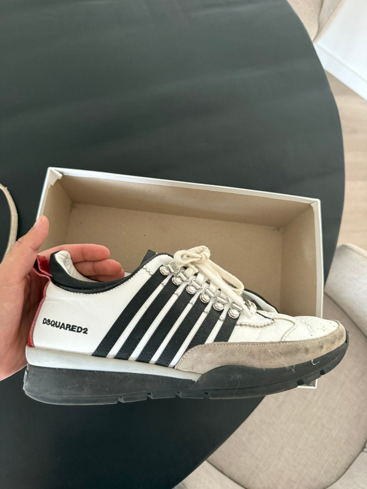 Originele Dsquared schoenen maat 44, Ophalen of Verzenden, Zo goed als nieuw