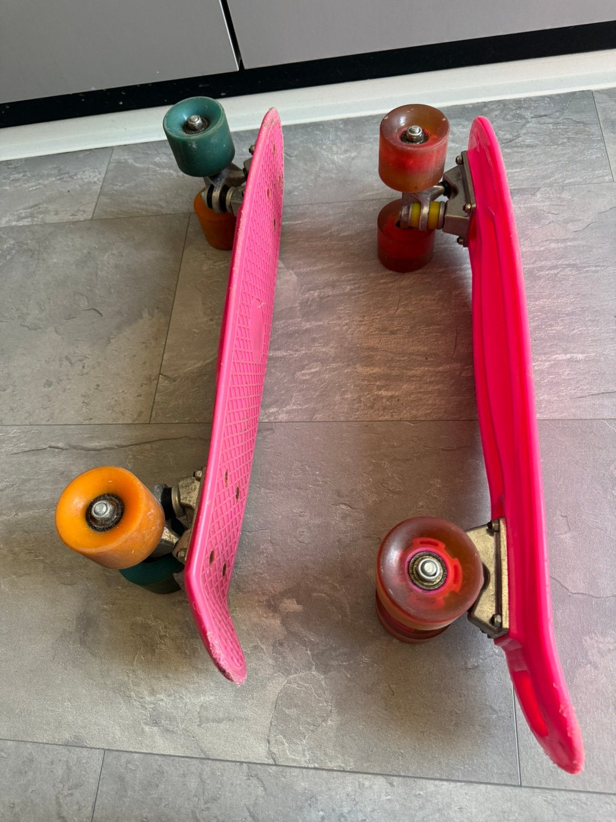 Penny skateboard, Ophalen, Gebruikt