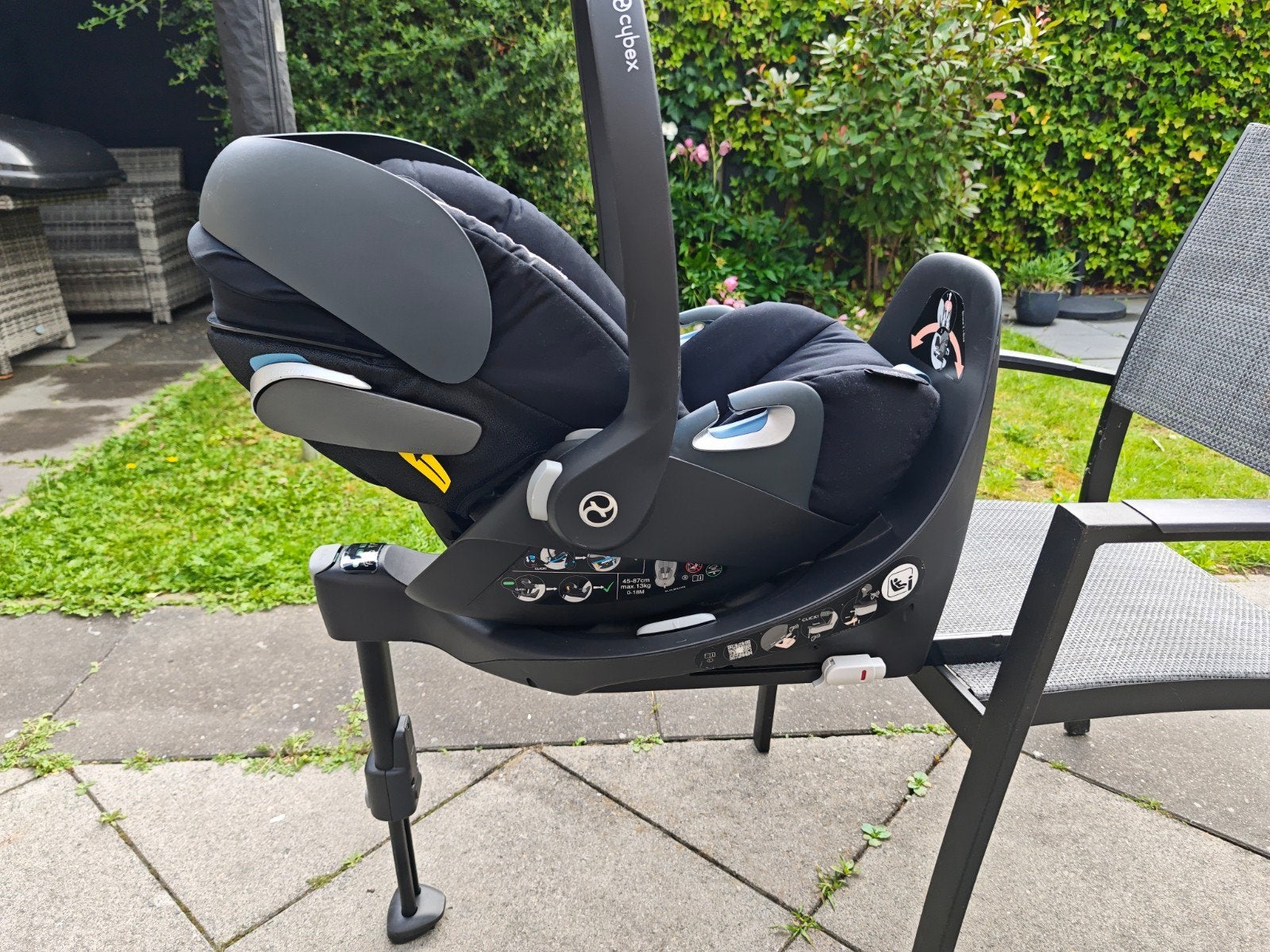 Cybex Cloud Z i-Size, Kinderen en Baby's, Autostoeltjes, Autogordel of Isofix, Zijbescherming, Zo goed als nieuw, 0 t/m 13 kg